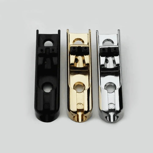 Ready to Ship (US) | Guyker Bass Guitar Bridge Saddles Adjustable Zinc Alloy Tailpiece BB114