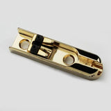 Ready to Ship (US) | Guyker Bass Guitar Bridge Saddles Adjustable Zinc Alloy Tailpiece BB114, view 5