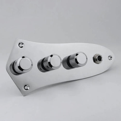 Ready to Ship (US) |GUYKER BJB for Jazz Bass With Control Plate and Control Knob