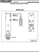 Ready to Ship (US) |GUYKER BJB  for Jazz Bass With Control Plate and Control Knob, view 5