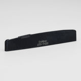 Ready to Ship (US) | Guyker Bone Nut for Acoustic Guitar Black Flat Bottom Raw Pre-Slotted Nut, view 6