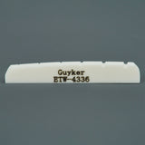Ready to Ship (US) | Guyker Bone Nut & Raw Bone Blank for Electric Guitar, view 3