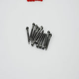 Ready to Ship (US) | Guyker Bridge Mounting Screws M3.5 x 28mm Stainless Steel Set of 12 for Guitar & Bass, view 4