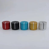 Ready to Ship (US) | Guyker CKB001 1 Piece Aluminum Flat Top Knob For Electric Bass Dia.6 Available In Five Colors, view 3