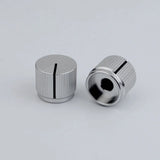 Ready to Ship (US) | Guyker CKB001 1 Piece Aluminum Flat Top Knob For Electric Bass Dia.6 Available In Five Colors, view 5