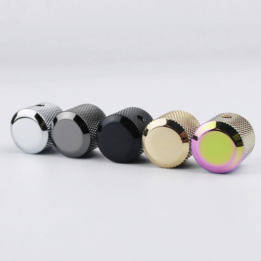 Ready to Ship (US) | Guyker CKB003 High Grade Dia. 6mm Electric Guitar Bass Knobs Smoky Color