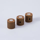 Ready to Ship (US) | Guyker CKB010 Flat Top Knobs Bronze/Antique Brass Bullet Case Style, view 5
