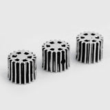 Ready to Ship (US) |GUYKER CKB011 Brass Gear Knobs Dual Color Option Dia. 6mm, view 2