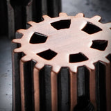 Ready to Ship (US) |GUYKER CKB011 Brass Gear Knobs Dual Color Option Dia. 6mm, view 4