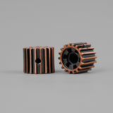 Ready to Ship (US) |GUYKER CKB011 Brass Gear Knobs Dual Color Option Dia. 6mm, view 5