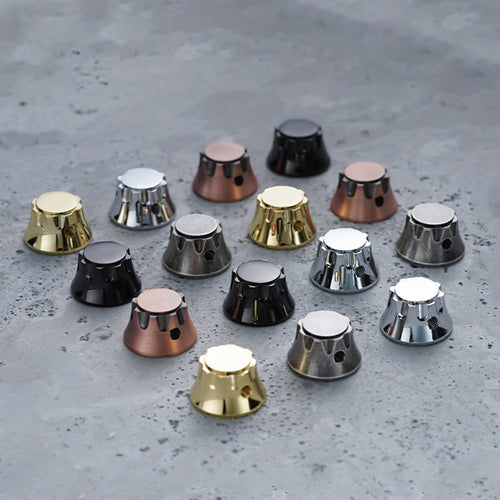 Ready to Ship (US) | GUYKER CKB013 Electric Guitar Bass Control Brass Or Zinc Alloy Knobs Dia. 6mm