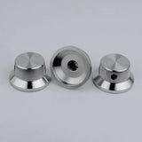 Ready to Ship (US) | Guyker CKB019 Hat Type Aluminum Alloy Control Knob Dia. 6mm for Guitar & Bass, view 4