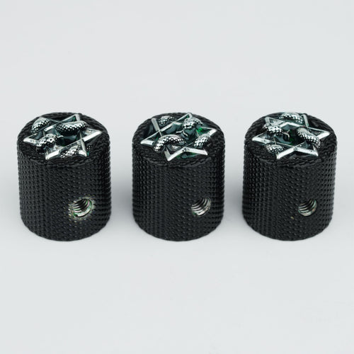 Ready to Ship (US) | Guyker CKB022 Guitar Potentiometer Control Knobs with 6mm Dia.