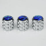 Ready to Ship (US) | Guyker CKB028-B Control Knob Shell Top 6.3mm for Electric Guitar & Bass, view 3
