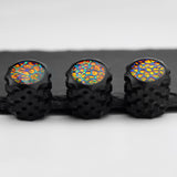 Ready to Ship (US) | Guyker CKB028A Control Knob with Abalone Top for Electric Guitar & Bass, view 2