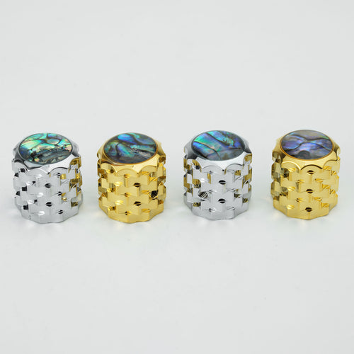 Ready to Ship (US) | Guyker CKB028C Control Knob Shell Inlay 6.3mm for Electric Guitar & Bass