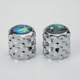 Ready to Ship (US) | Guyker CKB028C Control Knob Shell Inlay 6.3mm for Electric Guitar & Bass, view 3