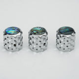 Ready to Ship (US) | Guyker CKB028C Control Knob Shell Inlay 6.3mm for Electric Guitar & Bass, view 6