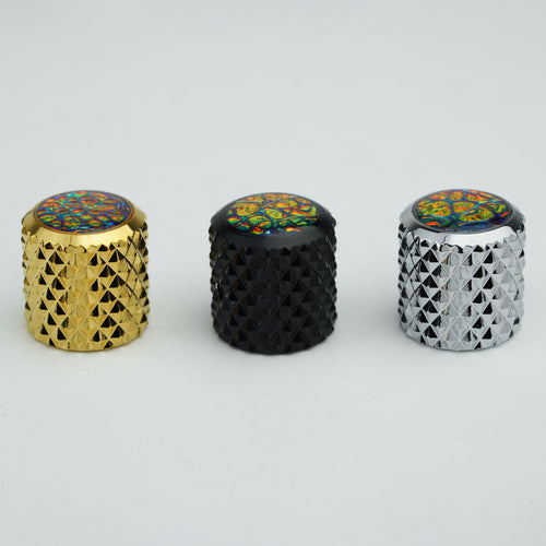Ready to Ship (US) | Guyker CKB029-A Control Knob with Abalone Top for Electric Guitar & Bass