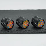 Ready to Ship (US) | Guyker CKB029-A Control Knob with Abalone Top for Electric Guitar & Bass, view 3