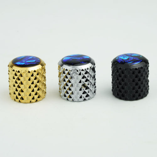 Ready to Ship (US) | Guyker CKB029-B Control Knob Shell Top 6.3mm for Electric Guitar & Bass
