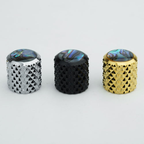 Ready to Ship (US) | Guyker CKB029-C Control Knob Shell Top 6.3mm for Electric Guitar & Bass