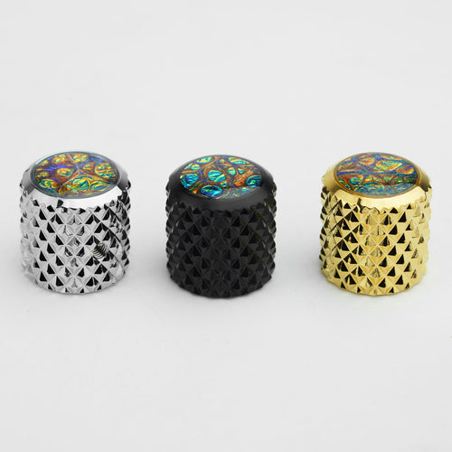 Ready to Ship (US) | Guyker CKB029D Control Knob with Abalone Top for Electric Guitar & Bass