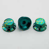 Ready to Ship (US) |  Guyker CKB032 Control Knob 6.3mm for Electric Guitar & Bass, view 2
