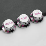 Ready to Ship (US) |  Guyker CKB032 Control Knob 6.3mm for Electric Guitar & Bass, view 4