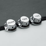 Ready to Ship (US) |  Guyker CKB032 Control Knob 6.3mm for Electric Guitar & Bass, view 5