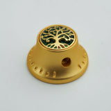 Ready to Ship (US) | Guyker CKB033 Control Knob Tree of Life Bell Shape 6.3mm for Electric Guitar & Bass, view 2
