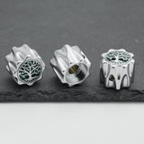 Ready to Ship (US) | Guyker CKB034 Control Knob Tree of Life Top 6.3mm for Electric Guitar & Bass, view 6