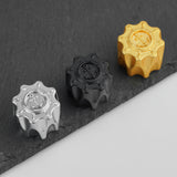 Ready to Ship (US) | Guyker CKB035 Control Knob Ship Wheel Design Matte Finish 6.3mm for Electric Guitar & Bass, view 2