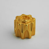 Ready to Ship (US) | Guyker CKB035 Control Knob Ship Wheel Design Matte Finish 6.3mm for Electric Guitar & Bass, view 3