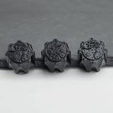 Ready to Ship (US) | Guyker CKB036 Control Knob Gear Design Matte Finish 6.3mm for Electric Guitar & Bass, view 4