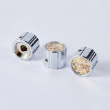 Ready to Ship (US) | Guyker CKB050 Brass Control Flat Top Knobs Dia. 6 for Electric Guitar, view 6