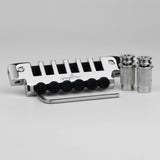 Ready to Ship (US) | Guyker Deluxe TunePro Zinc Alloy TP-2 Tailpiece with Fine Adjusters, view 3