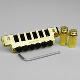 Ready to Ship (US) | Guyker Deluxe TunePro Zinc Alloy TP-2 Tailpiece with Fine Adjusters, view 4