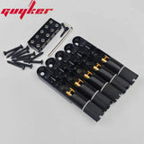 Ready to Ship (US) | Guyker Electric Bass Bridge Stainless Steel Fan Bridge 4/5 String Adjustable GB100, view 6