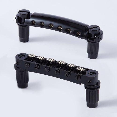 Ready to Ship (US) | Guyker Electric Guitar Bridge Set Roller Saddles Smooth Vibrato GM005+GS001