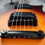 Ready to Ship (US) | Guyker Electric Guitar Bridge Set Roller Saddles Smooth Vibrato GM005+GS001, view 2