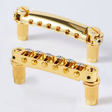 Ready to Ship (US) | Guyker Electric Guitar Bridge Set Roller Saddles Smooth Vibrato GM005+GS001, view 5