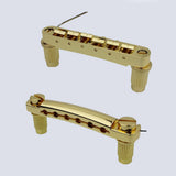 Ready to Ship (US) | Guyker Electric Guitar Bridge Set Zinc Alloy with Brass Saddles GM003+GS001, view 3
