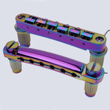 Ready to Ship (US) | Guyker Electric Guitar Bridge Set Zinc Alloy with Brass Saddles GM003+GS001, view 4
