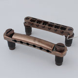 Ready to Ship (US) | Guyker Electric Guitar Bridge Set Zinc Alloy with Brass Saddles GM003+GS001, view 5