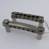 Ready to Ship (US) | Guyker Electric Guitar Bridge Set Zinc Alloy with Brass Saddles GM003+GS001, view 6