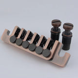 Ready to Ship (US) | Guyker Electric Guitar Bridge Tune-O-Matic with Rolling Saddles Stop Bar TP6, view 6