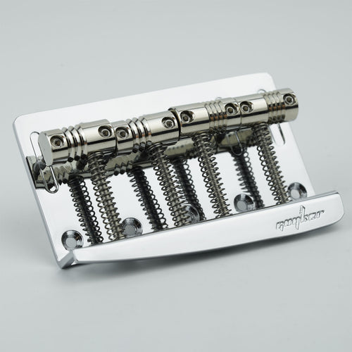 Ready to Ship (US) | Guyker GB-204 4-String Electric Bass Bridge with Vintage Style Saddles