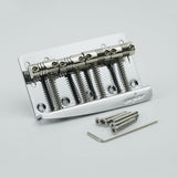 Ready to Ship (US) | Guyker GB-204 4-String Electric Bass Bridge with Vintage Style Saddles, view 3