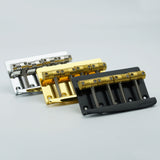 Ready to Ship (US) | Guyker GB-204 4-String Electric Bass Bridge with Vintage Style Saddles, view 4